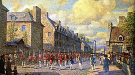 Timeline: Le régime britannique