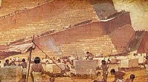 Inspectores Egipcios y Mayas