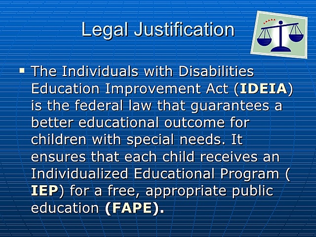 IDEA Improvement Act (IDEIA) 2004