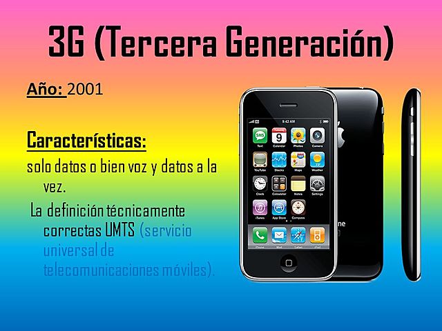 Generación 3G Fase II