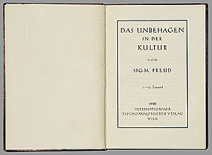 Obras importantes Freud