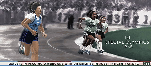 First Special Olympic event