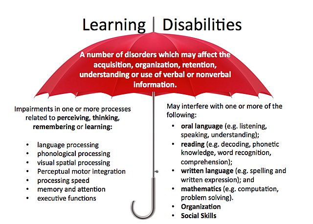 Learning Disability first used in 1963.
