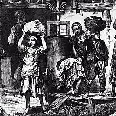 Timeline: Cambios histórico-sociales en la concepción de infancia