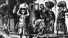 Timeline: Cambios histórico-sociales en la concepción de infancia