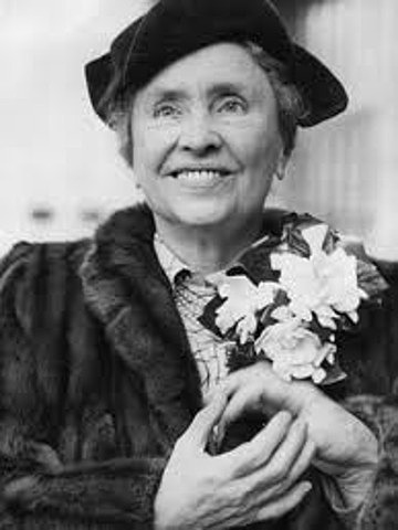 Helen Keller Women's Hall of Fame 1965