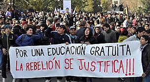 Movilizaciones estudiantiles