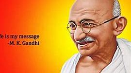 Timeline: Gandhi Autobiography.