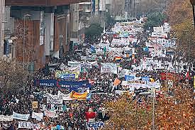 Movilizaciones estudiantiles 2011