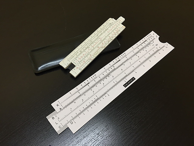 La regla de cálculo