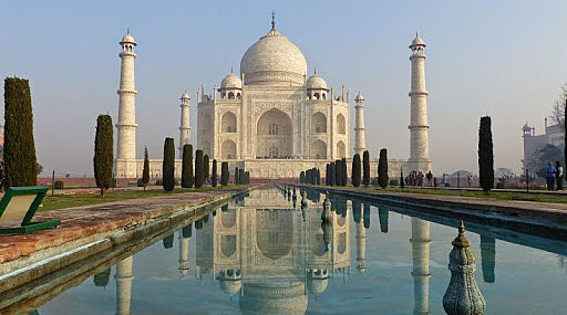 Fin del Imperio Mogol