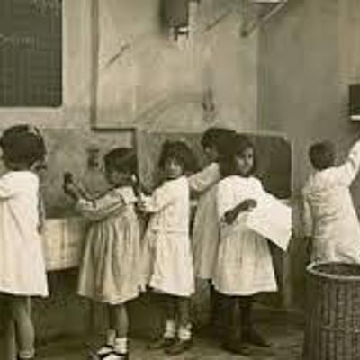 Timeline: La evolución histórica del concepto de infancia.