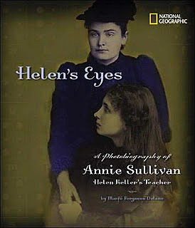 Helen Keller and Anne Sullivan