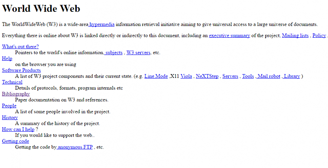 Primera Pagina Web(WWW)