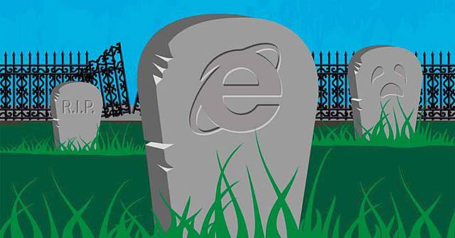 Lanzamiento de internet Explorer