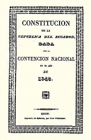 Constitución de 1843