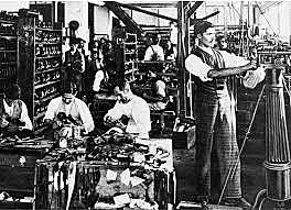 Primeras organizaciones