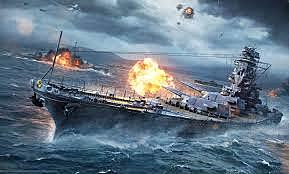 E as batalhas se expandem para os oceanos