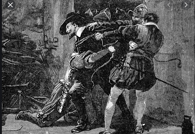 The gun powder treason