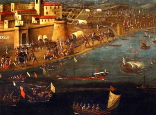 Expulsió dels moriscos.