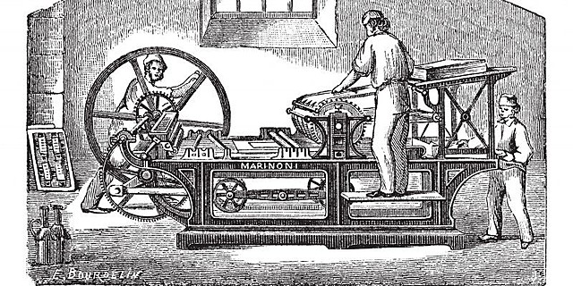 Invención de la Imprenta