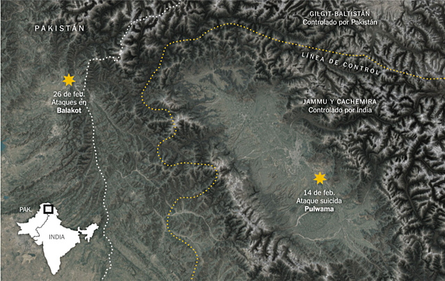 Conflicto entre India y Pakistán
