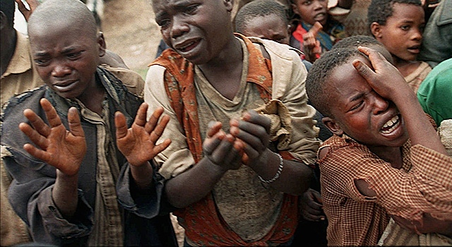 Conflicto entre los Hutus y los Tutsis