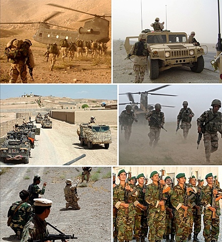 Conflicto entre Irak y Afganistán