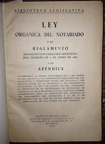 Ley de 1945