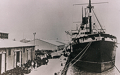 Inicia puerto de Barranquilla Colombia 1935