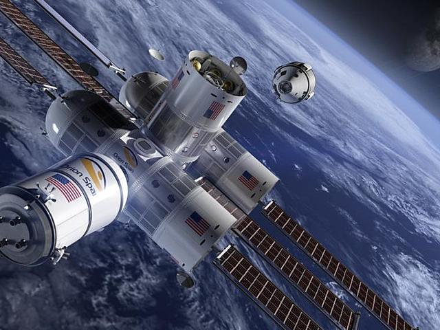 EL primer Hotel Espacial