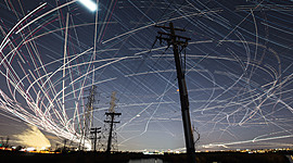 Timeline: Media Content Production and Technological Growth