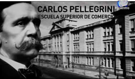 Se materializa la Escuela Superior de Comercio creada por Dr. Carlos Pellegrini.
