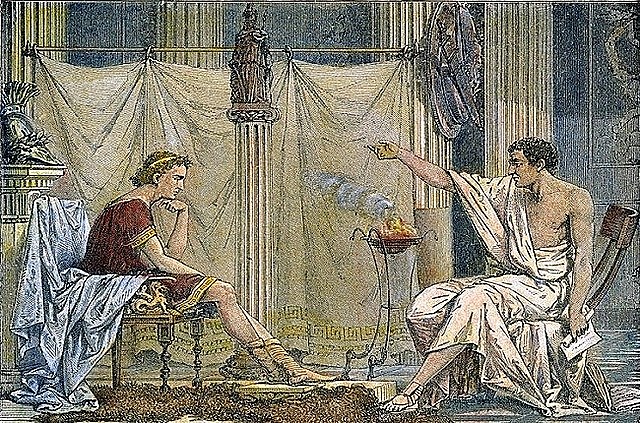 Hechos importantes Aristoteles