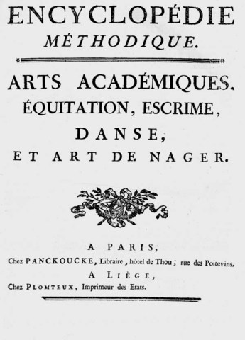 Publicació de l'Encyclopédie
