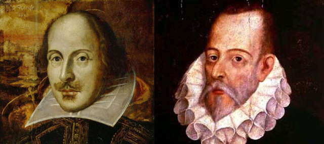 Mort de Miguel de Cervantes i Wiliam Shakespeare