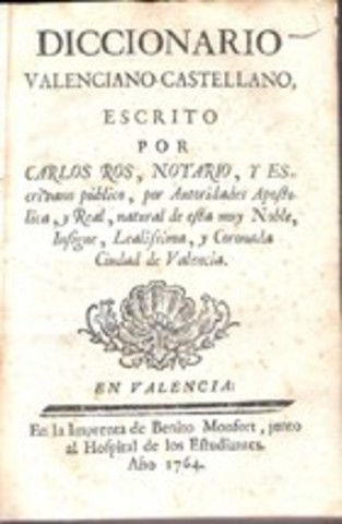 Diccionario Valencià-Castellà