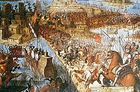 Caduta di Tenochtitlan