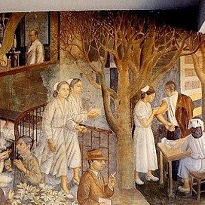 Timeline: Concepto salud enfermedad a través de la historia by: Rosa Itzel Rodríguez León