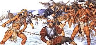 Magellano arriva nelle Filippine