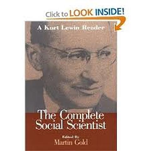 Publicación de "Resolución de conflictos sociales" de Lewin.