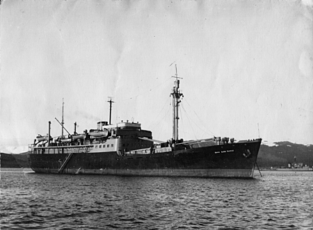 El ARA Bahía (B-6)1950