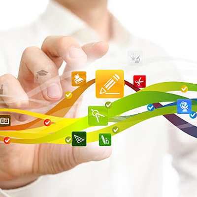 Timeline: Desarrollo de las tecnologías en los contextos educativos