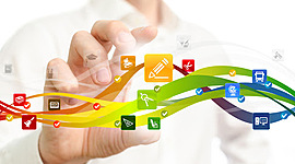 Timeline: Desarrollo de las tecnologías en los contextos educativos