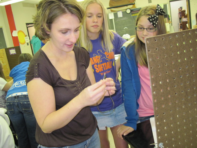 Carla Began as Long Term Substitute