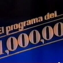 El programa del millón