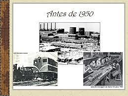 1960  Transición al desarrollo