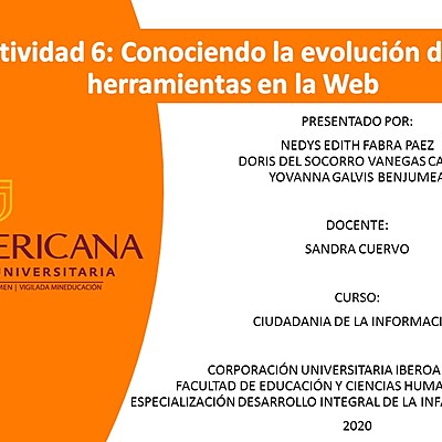Timeline: LA EVOLUCIÓN DE LA WEB 1.0 A LA WEB 5.0