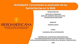 Timeline: LA EVOLUCIÓN DE LA WEB 1.0 A LA WEB 5.0