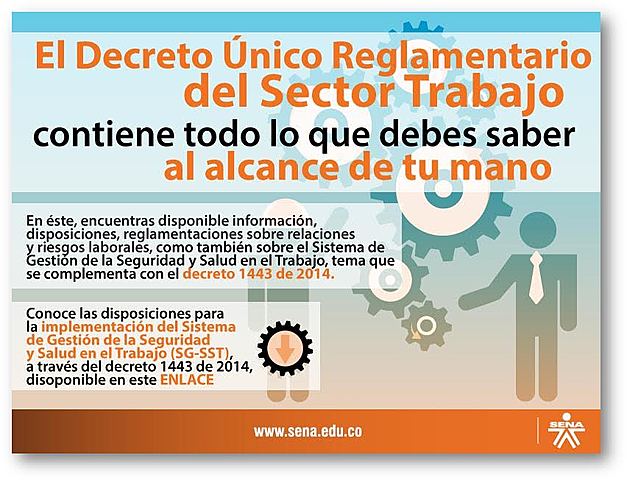 Decreto 1072 de 2015: Decreto Único Reglamentario del Sector Trabajo